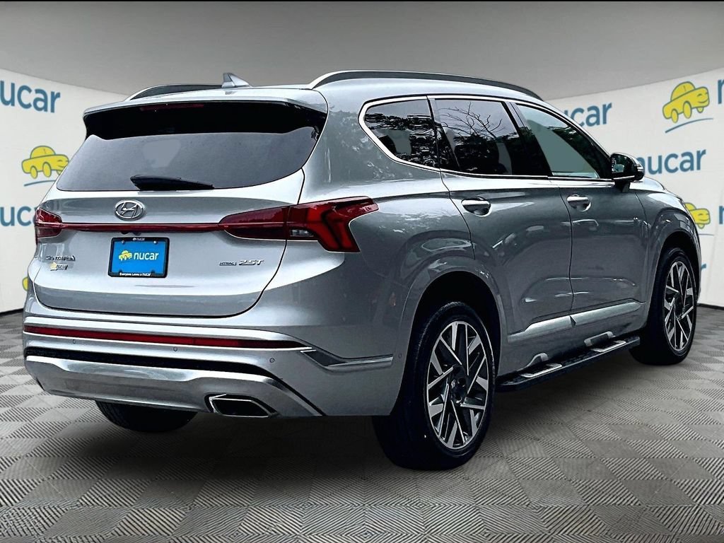 Used 2023 Hyundai Santa Fe Calligraphy AWD/4WD image 6