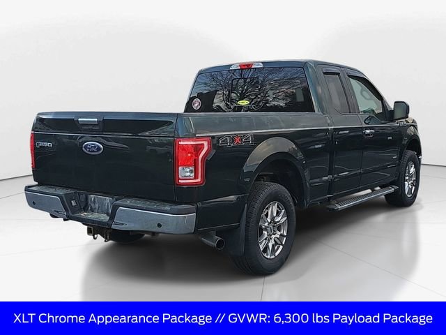 Used 2016 Ford F150 XLT w/ Equipment Group 302A Luxury image 4