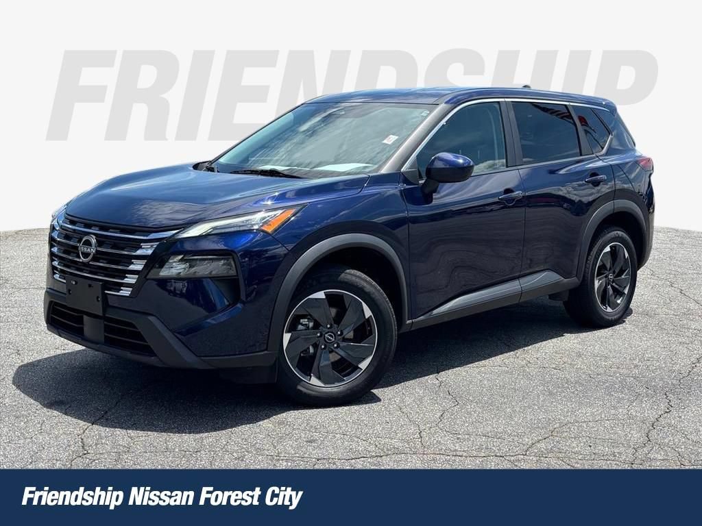 Used 2024 Nissan Rogue SV AWD/4WD video 1