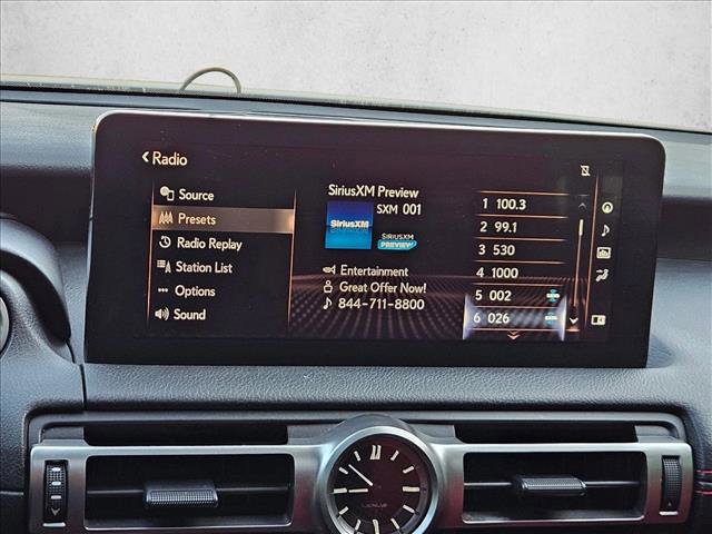 Used 2021 Lexus IS 350 F Sport w/ Dynamic Handling Package image 21