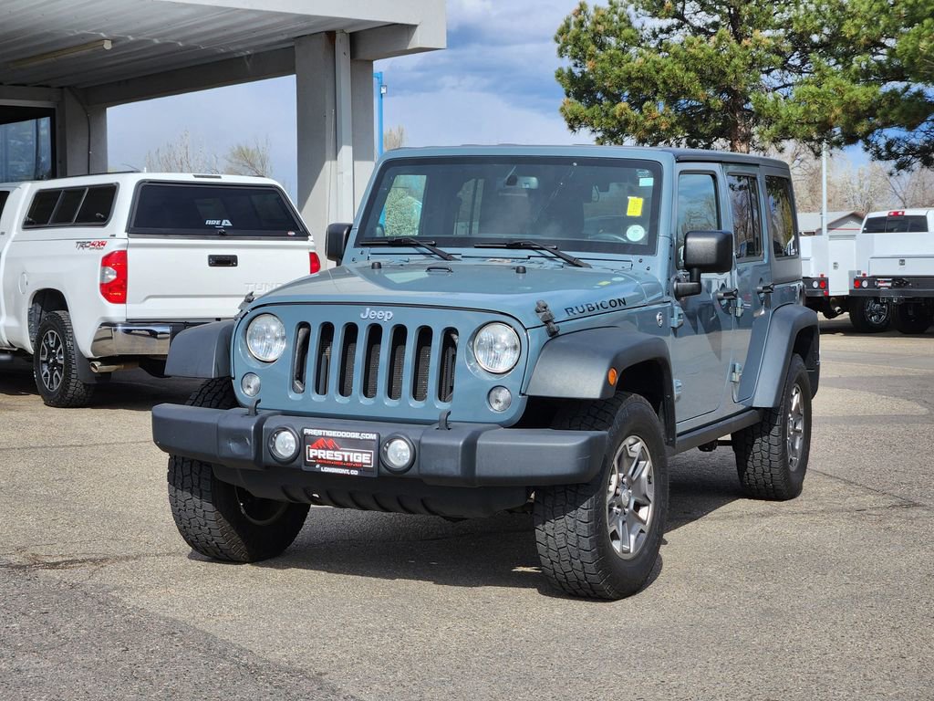 Used 2014 Jeep Wrangler Unlimited Rubicon w/ Connectivity Group image 4