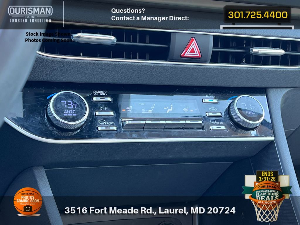 Used 2023 Hyundai Sonata SEL image 12