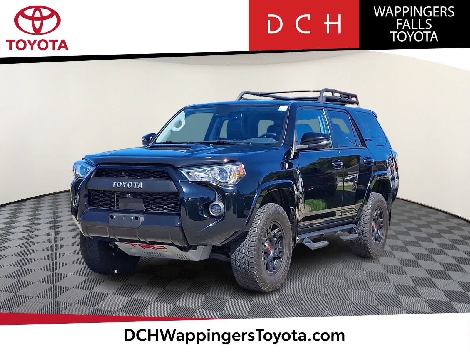 Used 2023 Toyota 4Runner TRD Pro AWD/4WD image 1