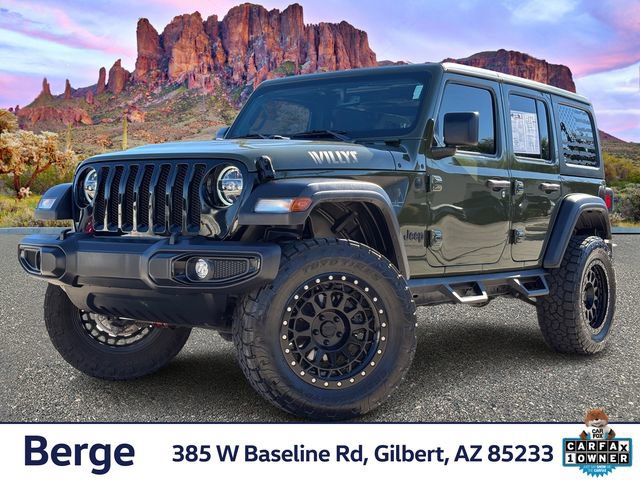 Used 2022 Jeep Wrangler Unlimited Sport