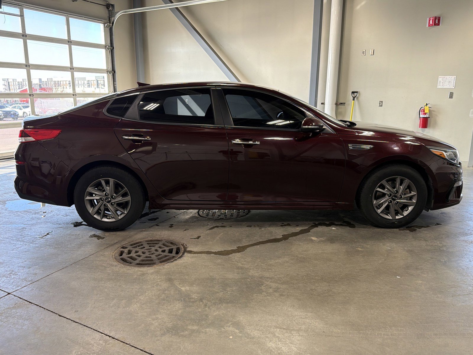 Used 2019 Kia Optima LX image 26