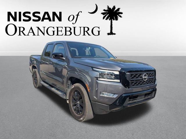 Used 2023 Nissan Frontier SV w/ Midnight Edition Package RWD image 1