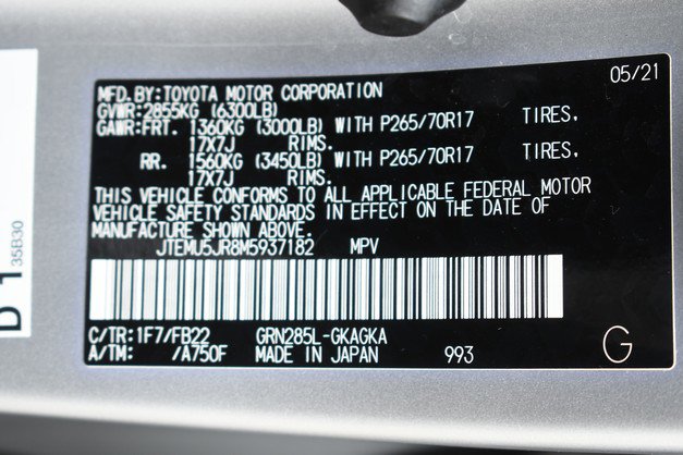 Certified 2021 Toyota 4Runner SR5 image 33