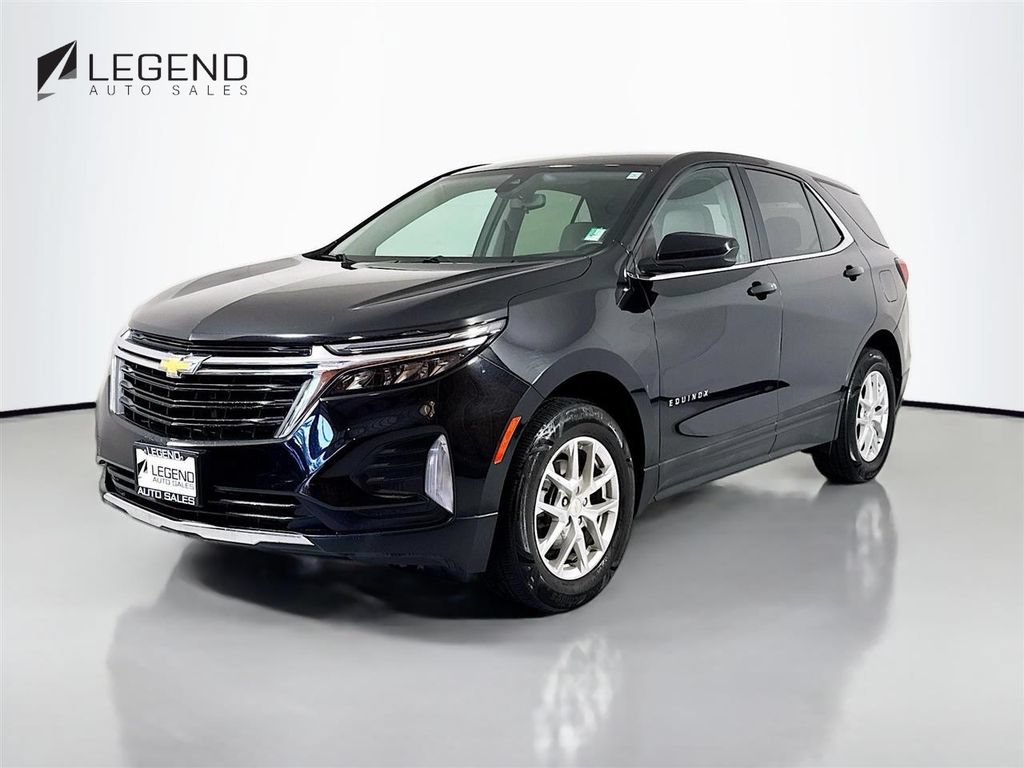 Used 2022 Chevrolet Equinox LT w/ LPO, Floor Liner Package