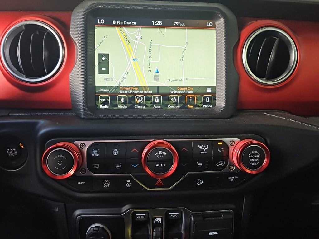 Used 2019 Jeep Wrangler Unlimited Rubicon AWD/4WD image 11