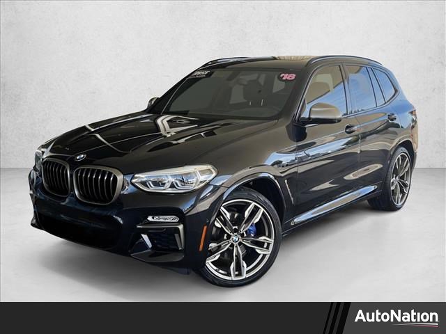 Used 2018 BMW X3 M40i w/ Premium Package