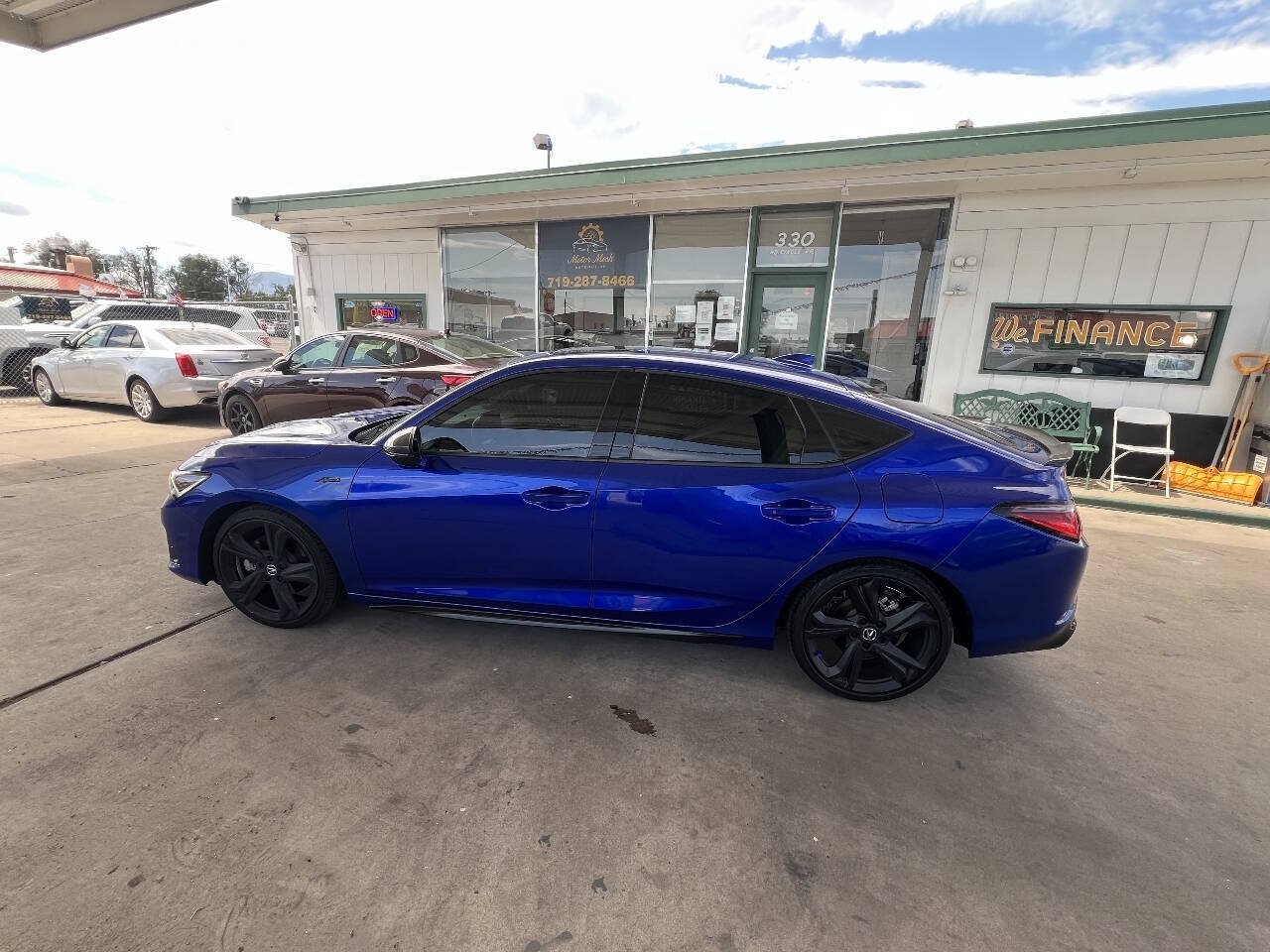 Used 2023 Acura Integra A-Spec w/ Technology Package FWD image 23
