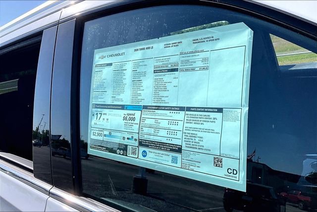New 2026 Chevrolet Tahoe LS w/ LPO, Chrome Package AWD/4WD image 14