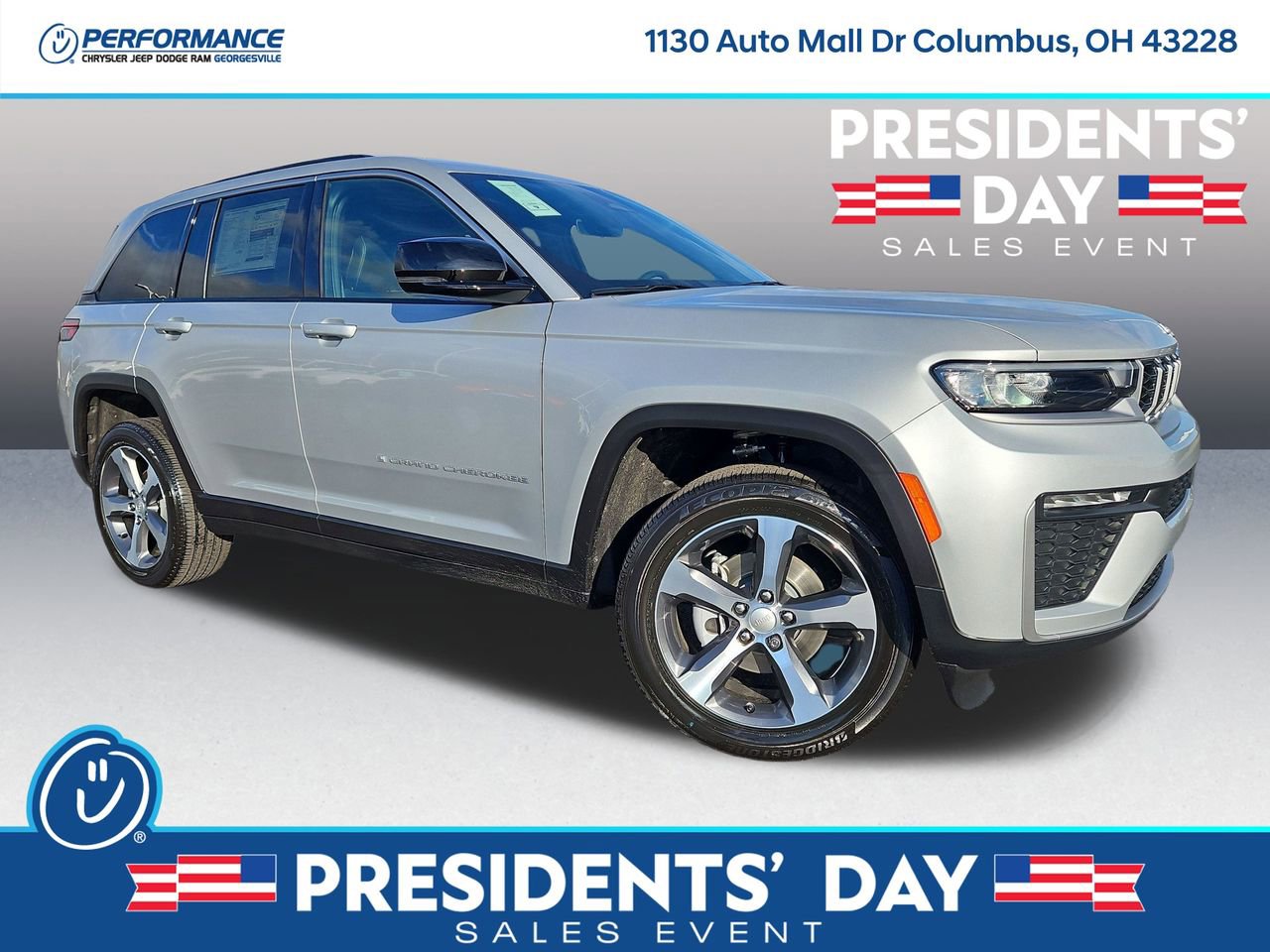 New 2026 Jeep Grand Cherokee Limited