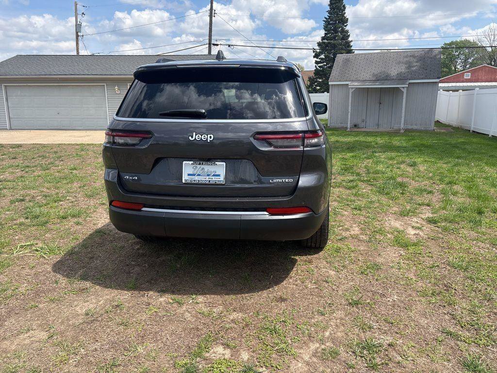 New 2026 Jeep Grand Cherokee L Limited AWD/4WD image 7