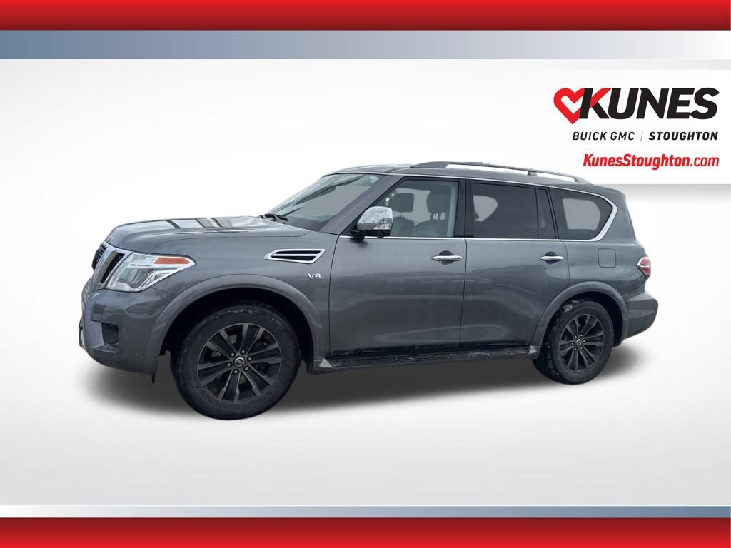 Used 2018 Nissan Armada Platinum w/ Captain Seat Package AWD/4WD image 6