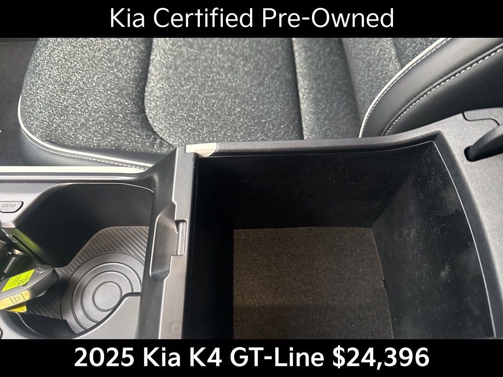 Certified 2025 Kia K4 GT-Line w/ GT-Line Sunroof Package image 31