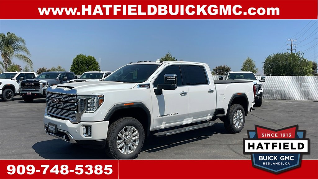 Used 2021 GMC Sierra 2500 Denali w/ Denali Ultimate Package