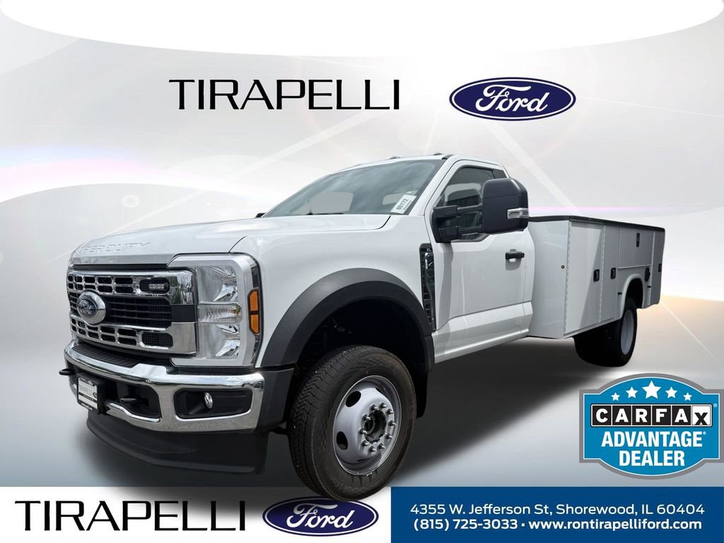 Used 2024 Ford F450 XL w/ Snow Plow Prep Package AWD/4WD image 1