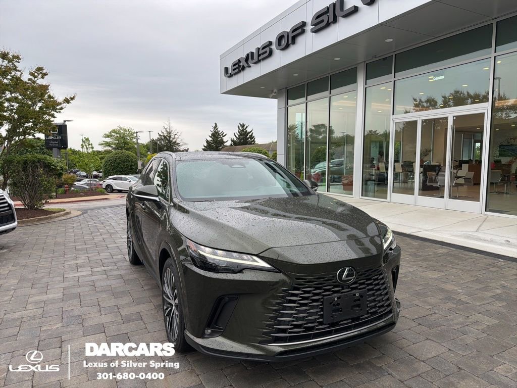 Used 2025 Lexus RX 350 AWD/4WD image 1
