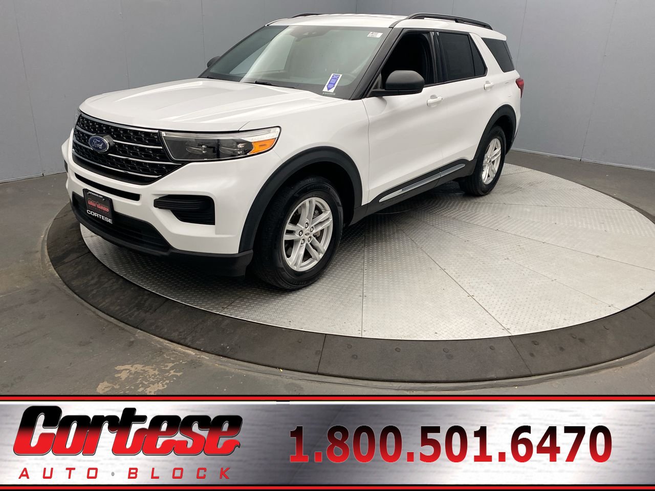 Used 2020 Ford Explorer XLT w/ Class III Trailer Tow Package