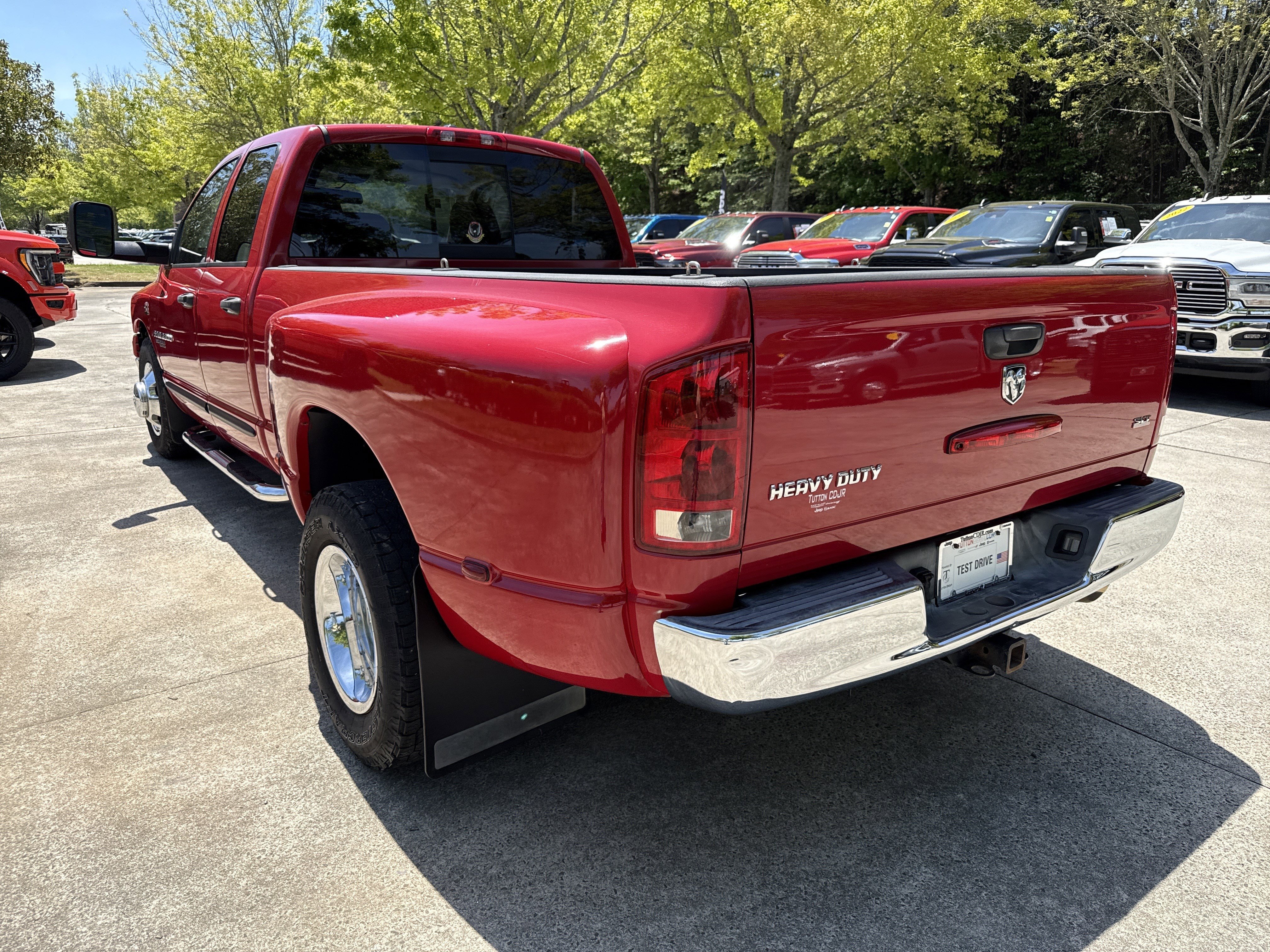 Used 2006 Dodge Ram 3500 Truck SLT w/ Quad Cab Big Horn Value Group RWD image 5
