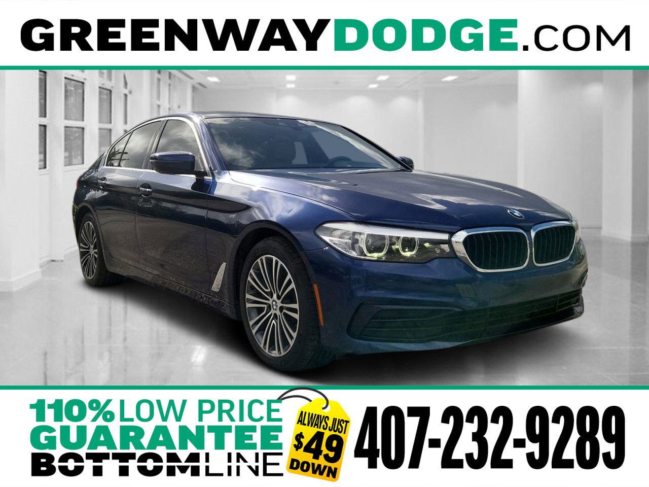Used 2019 BMW 530i xDrive w/ Convenience Package