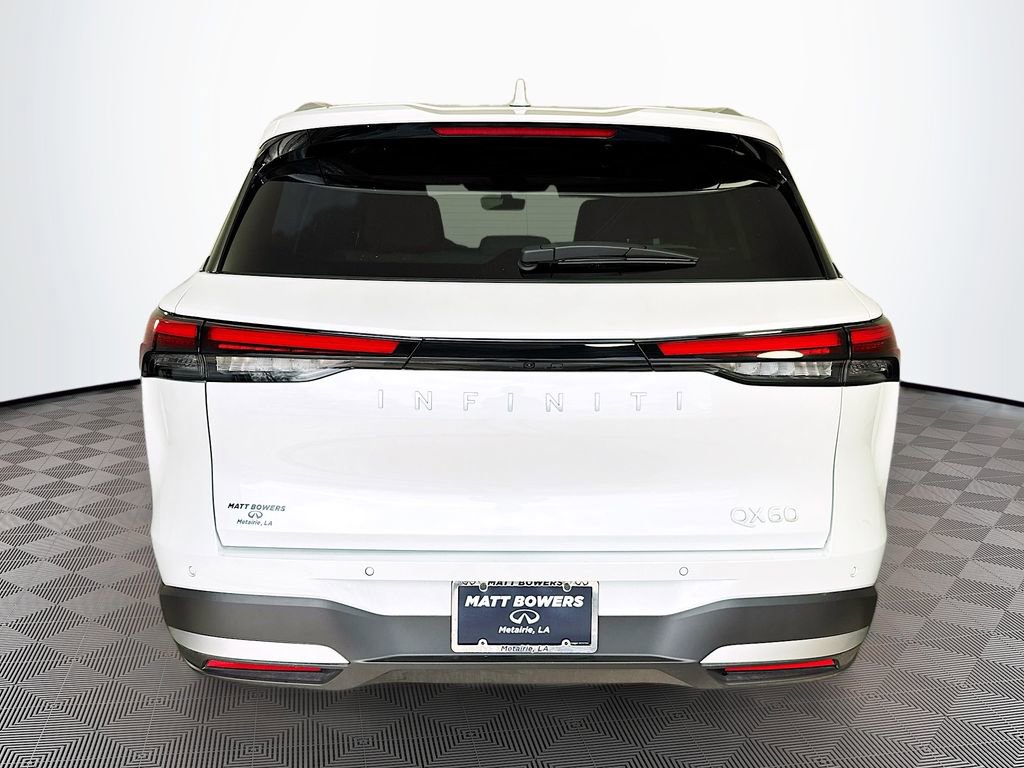 Certified 2026 INFINITI QX60 Luxe w/ Cargo Package image 6