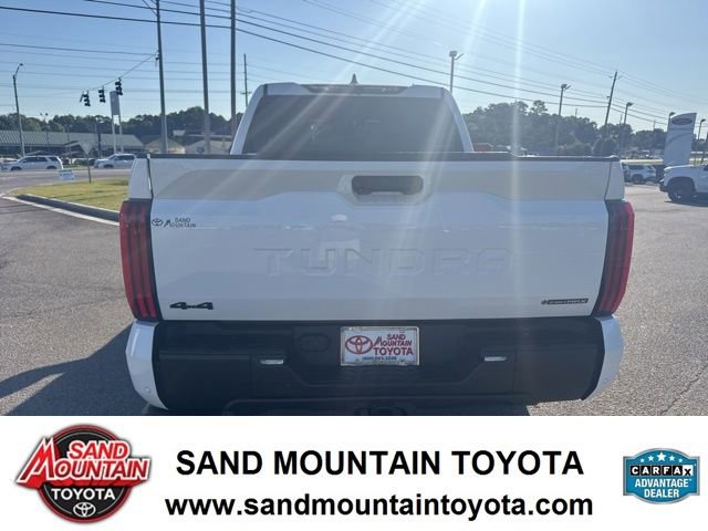 Used 2025 Toyota Tundra Limited AWD/4WD image 4