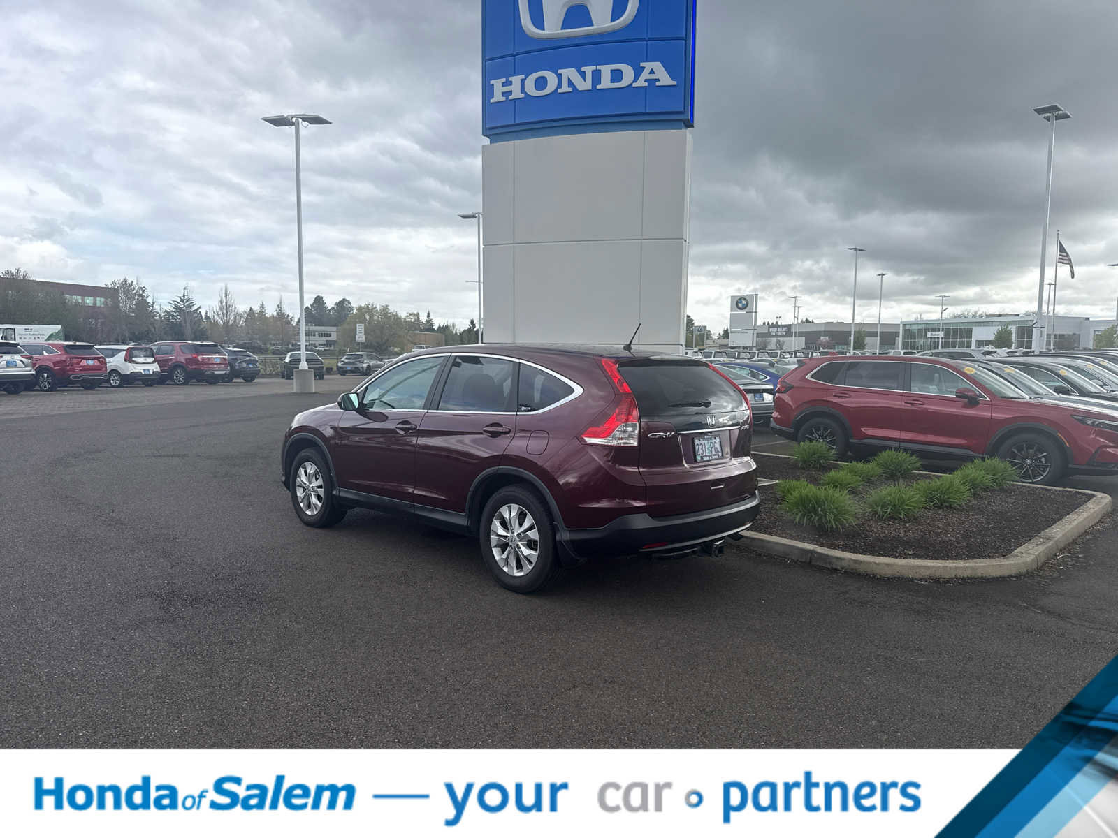 Used 2012 Honda CR-V EX image 4
