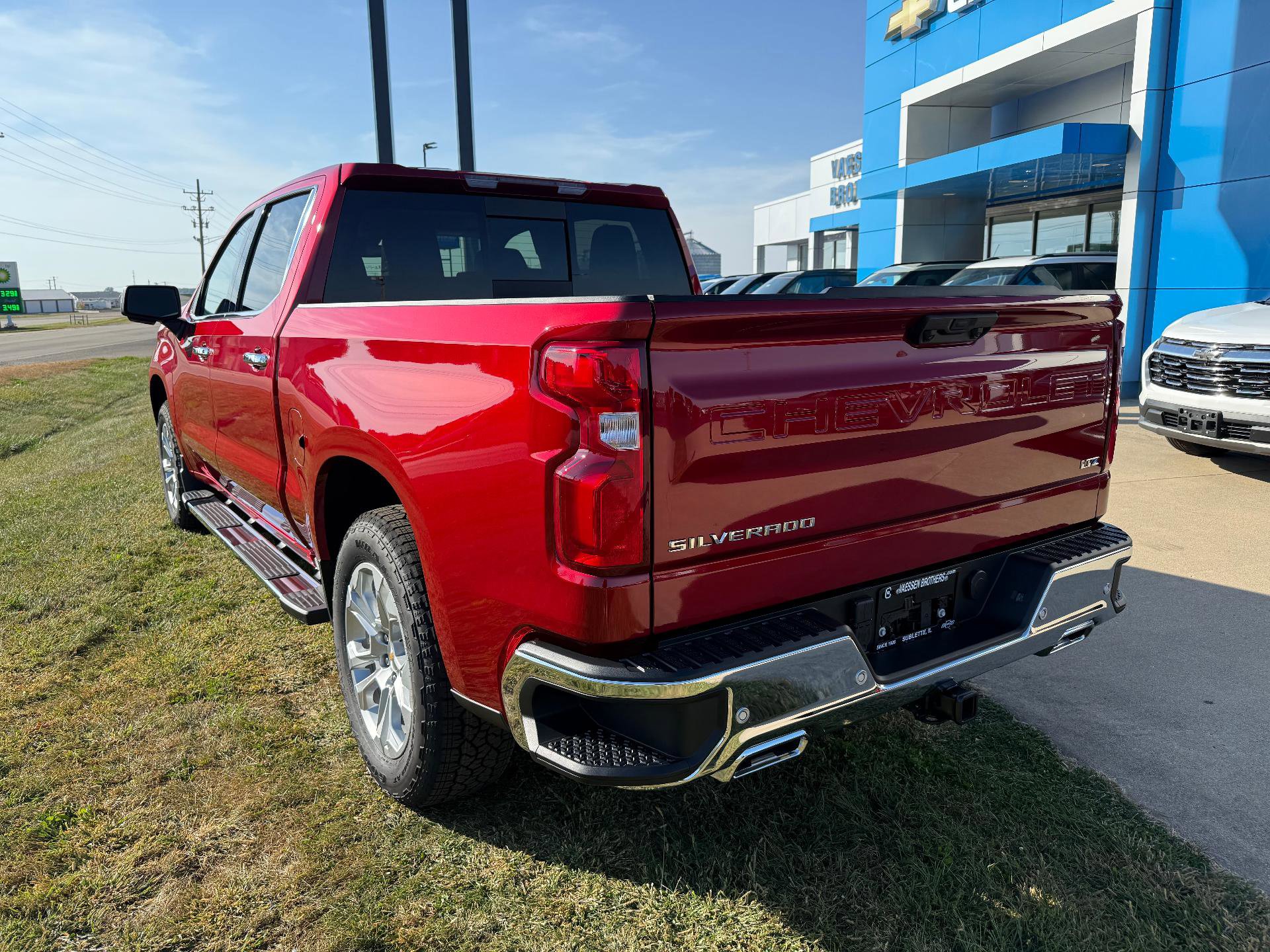 New 2026 Chevrolet Silverado 1500 LTZ w/ LTZ Premium Package image 5