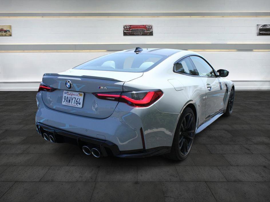 Used 2021 BMW M4 Coupe image 9
