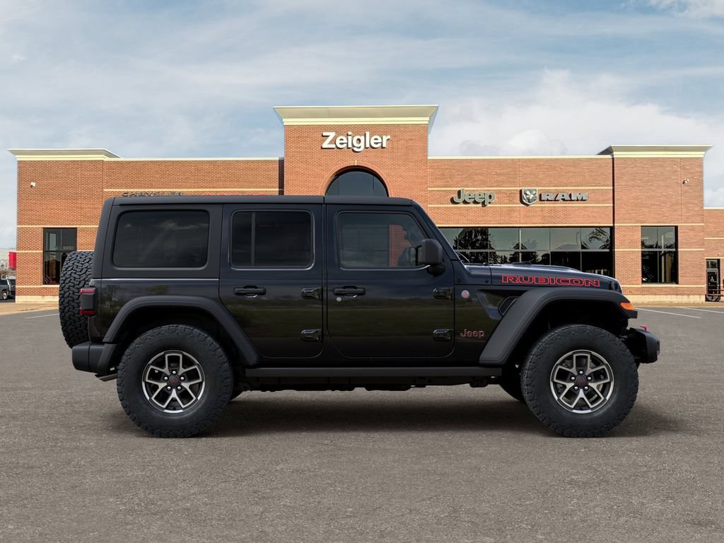 New 2026 Jeep Wrangler Unlimited Rubicon w/ Safety Group AWD/4WD image 21