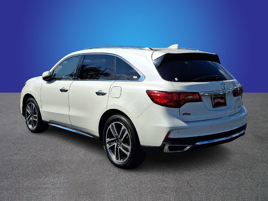 Used 2017 Acura MDX w/ Advance Package AWD/4WD image 6