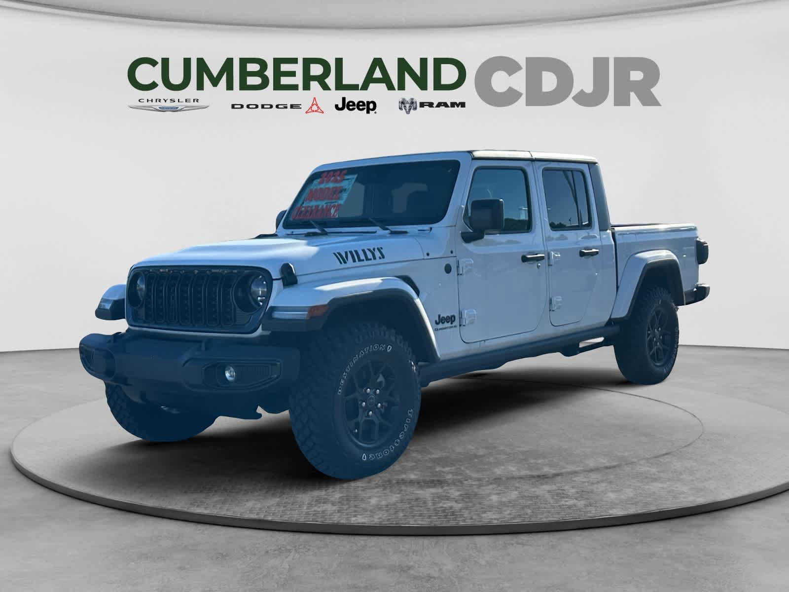 New 2025 Jeep Gladiator Sport AWD/4WD image 1