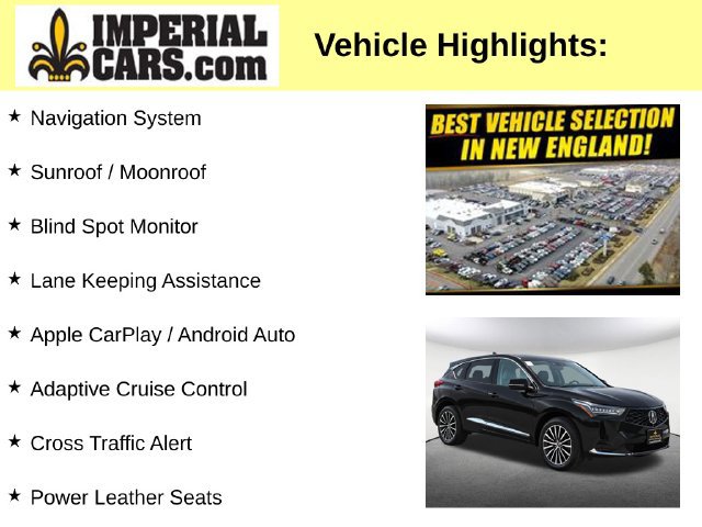 Used 2026 Acura RDX w/ Advance Package AWD/4WD image 8