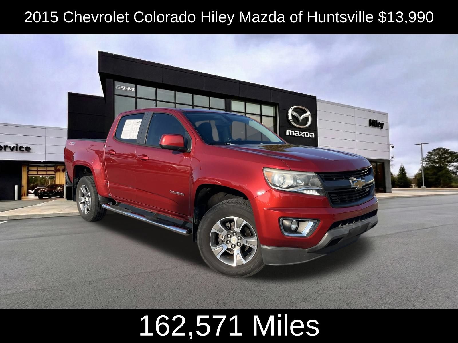Used 2015 Chevrolet Colorado Z71 RWD 360° Tour