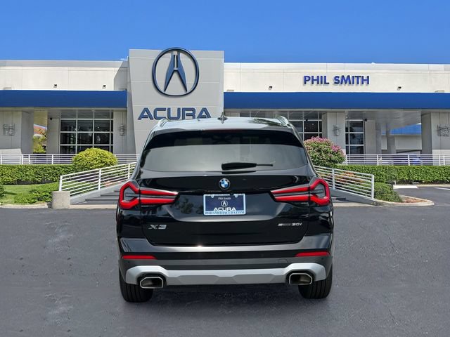 Used 2022 BMW X3 sDrive30i w/ Convenience Package w/ZPA RWD image 4
