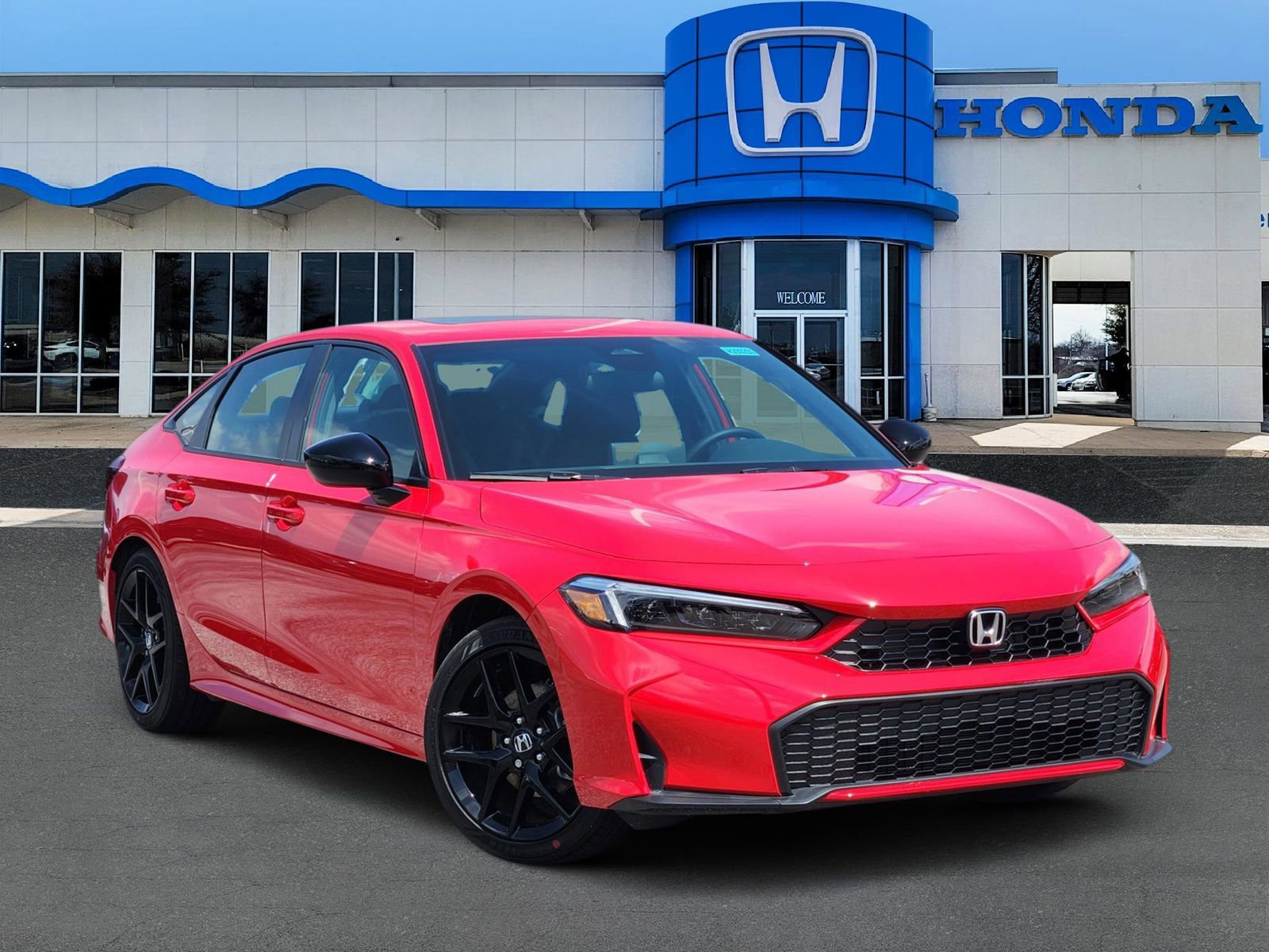 New 2026 Honda Civic Sport