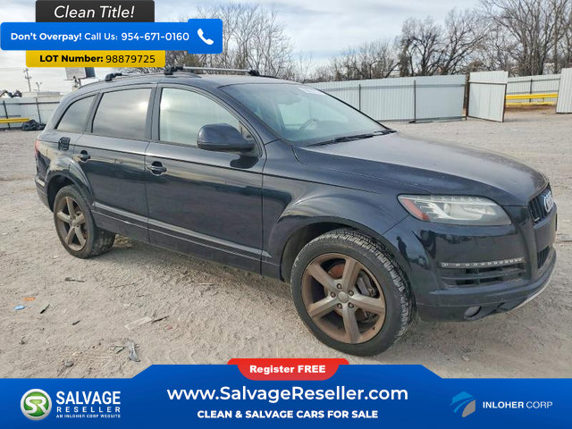 Used 2015 Audi Q7 TDI Premium Plus AWD/4WD image 5