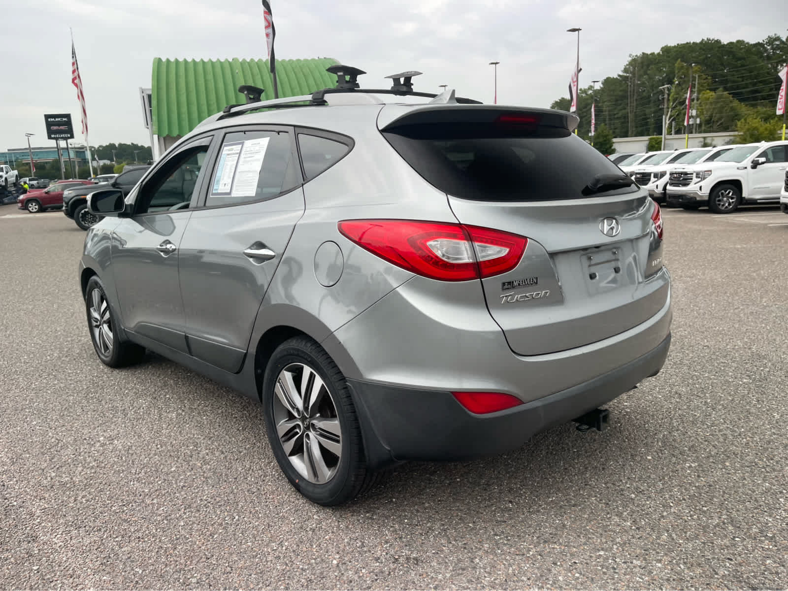 Used 2015 Hyundai Tucson Limited FWD image 7