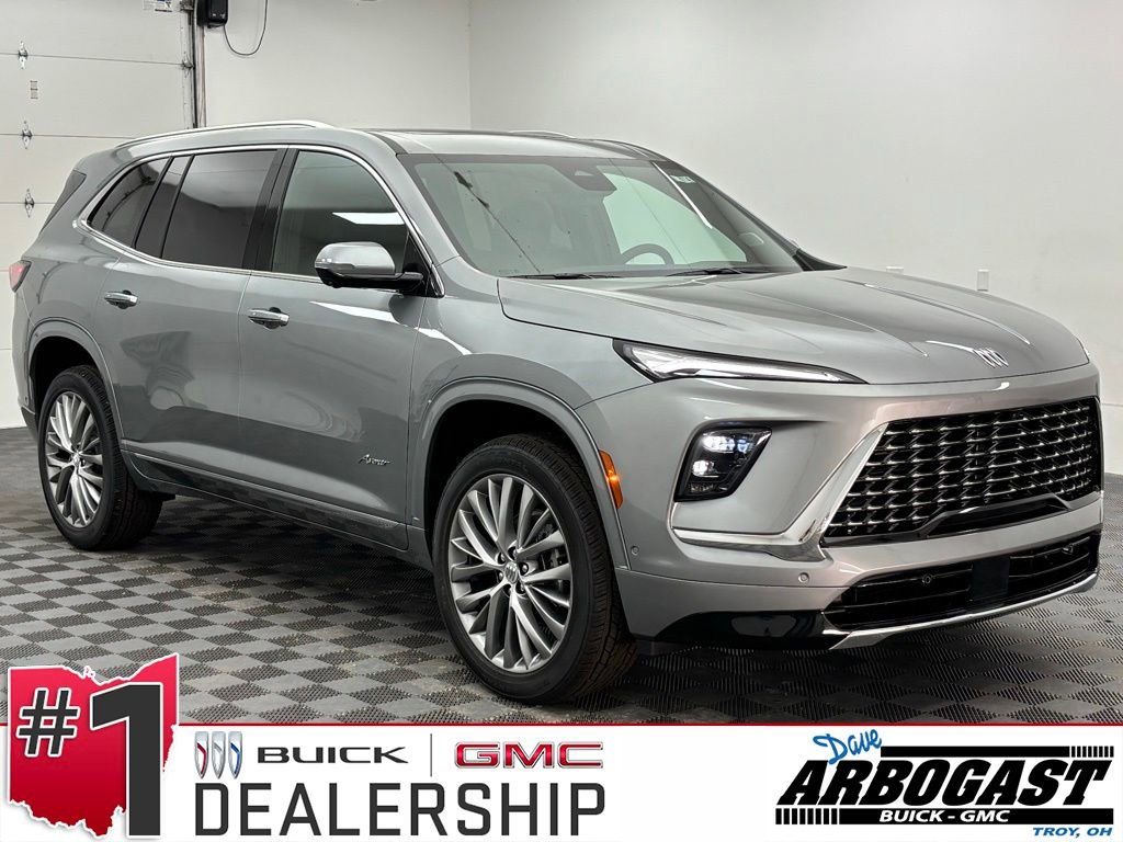 New 2026 Buick Enclave Avenir w/ Super Cruise Package