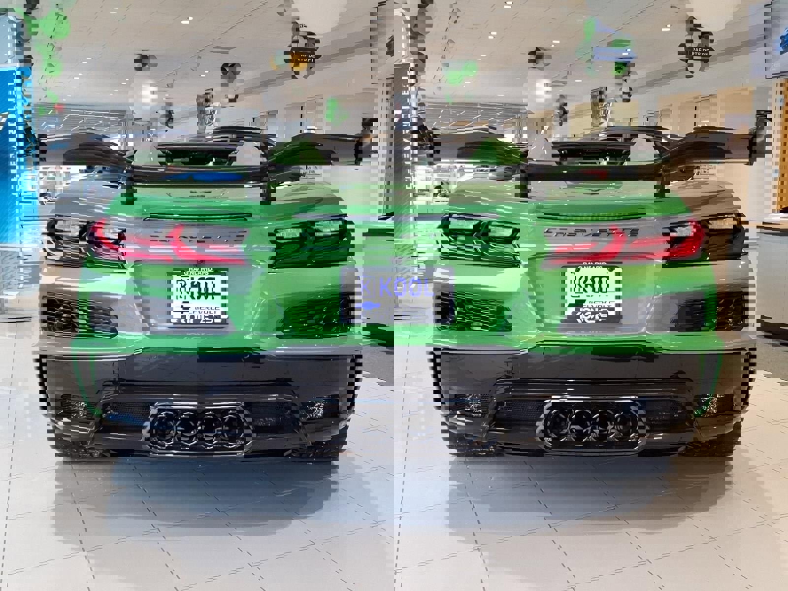 New 2026 Chevrolet Corvette Z06 image 2