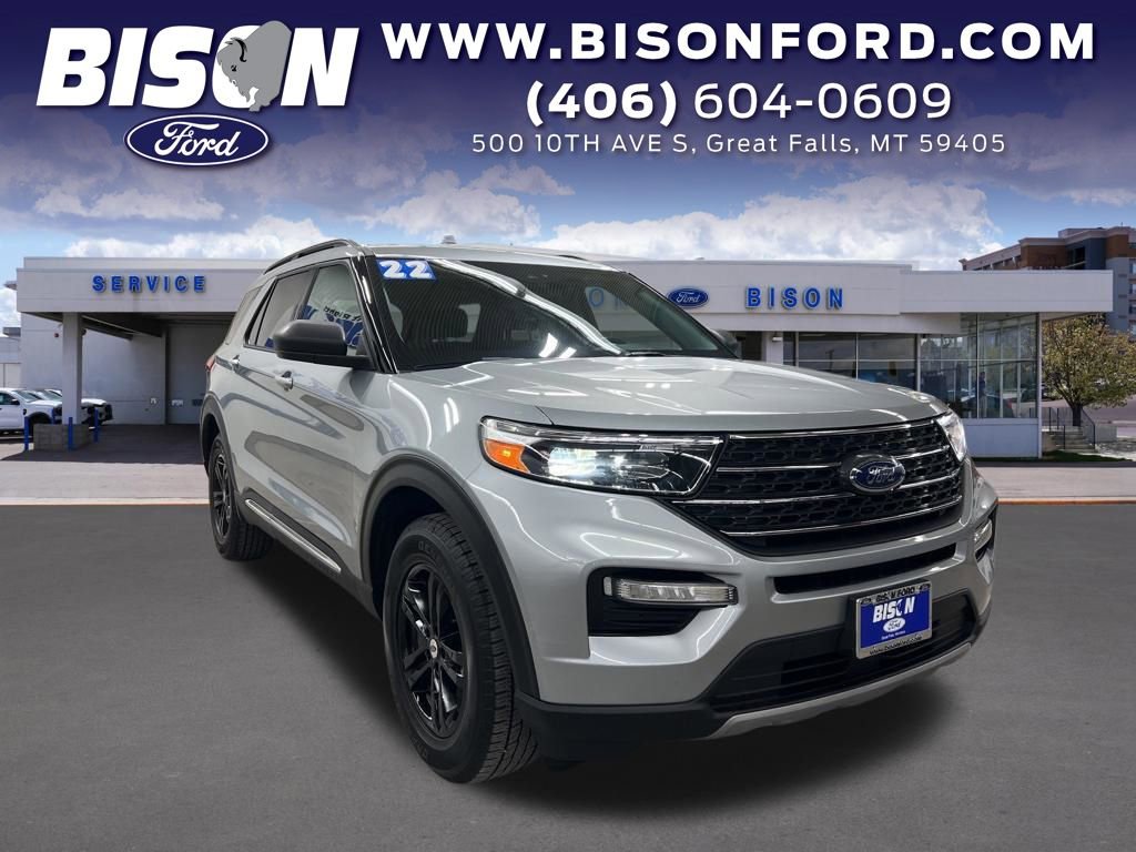 Used 2022 Ford Explorer XLT w/ Equipment Group 202A image 1