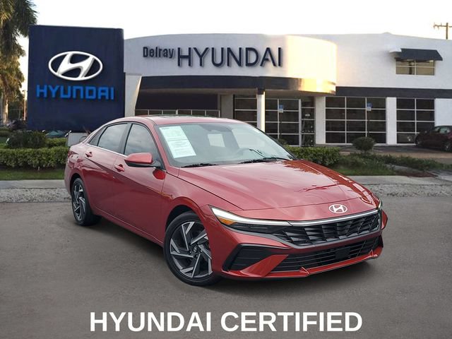 Used 2025 Hyundai Elantra SEL