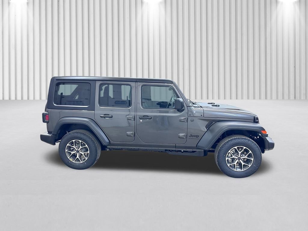 New 2026 Jeep Wrangler Sport S image 4