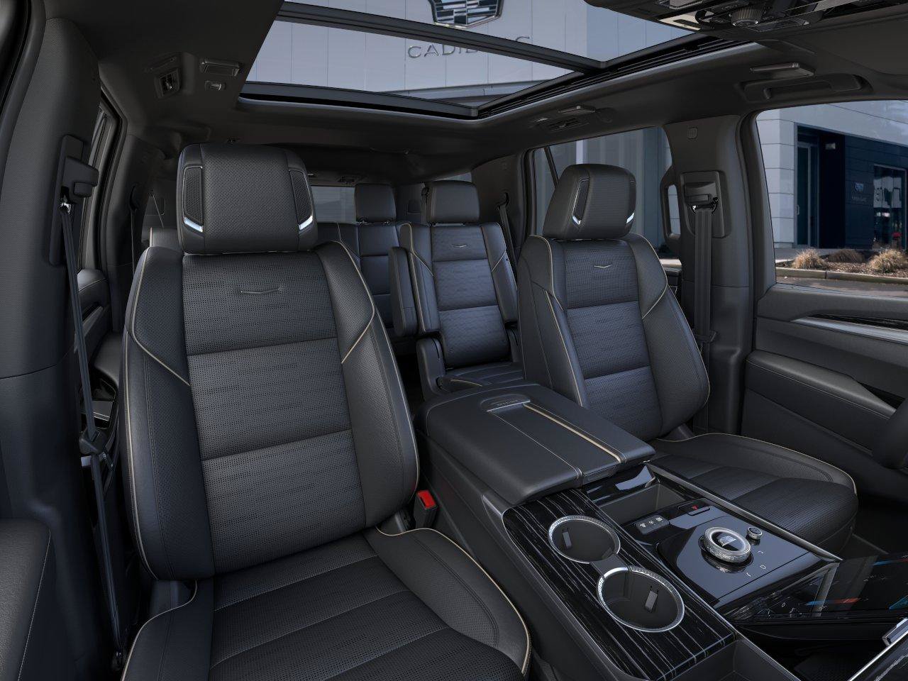 New 2026 Cadillac Escalade Sport w/ LPO, ONYX Package AWD/4WD image 40