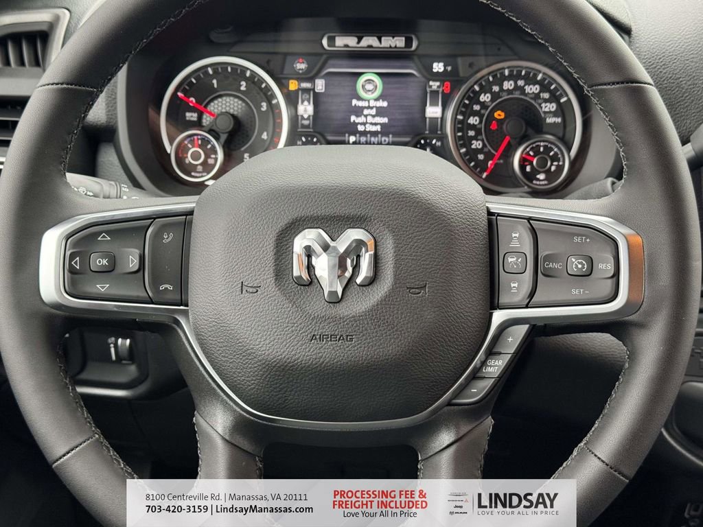 New 2026 RAM 2500 Warlock w/ Safety Group AWD/4WD image 22
