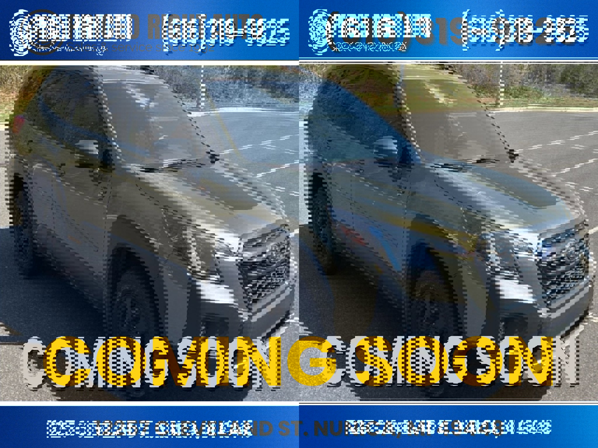 Used 2022 Subaru Forester Wilderness image 1