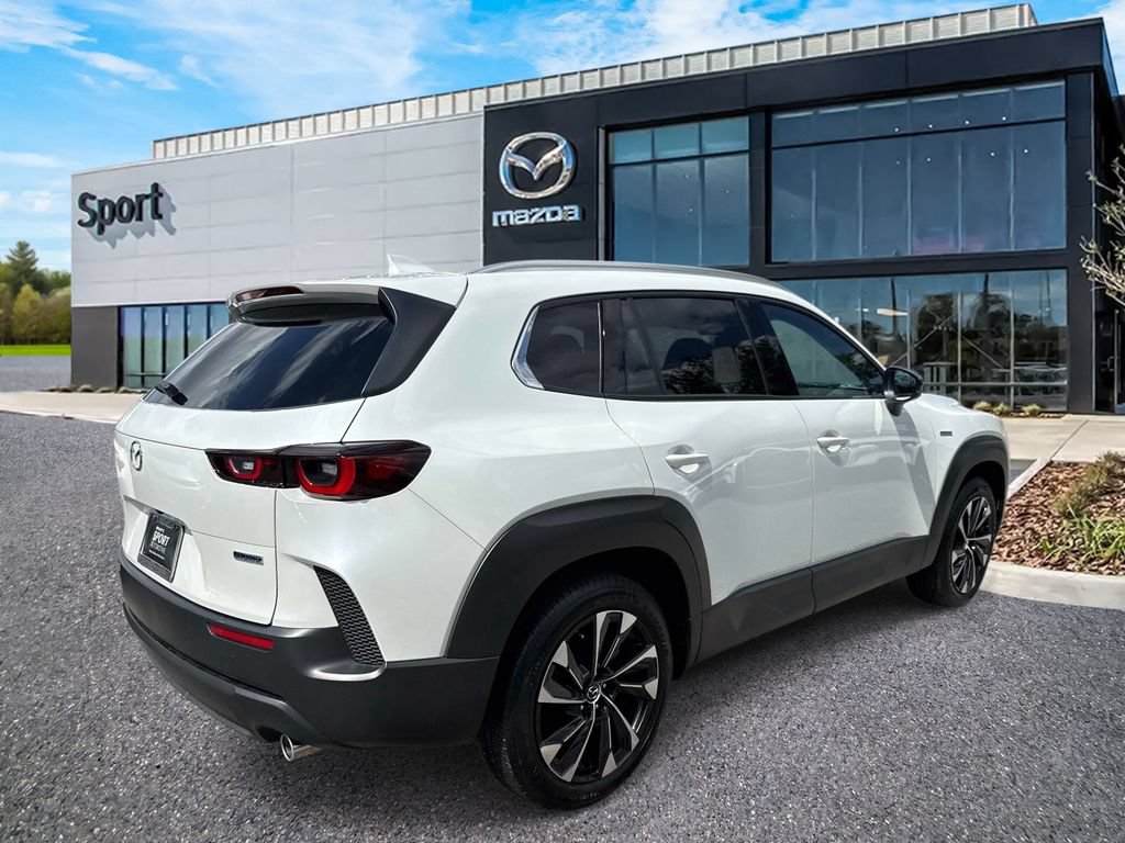 Certified 2025 MAZDA CX-50 2.5 Hybrid w/ Premium Plus Pkg AWD/4WD image 4