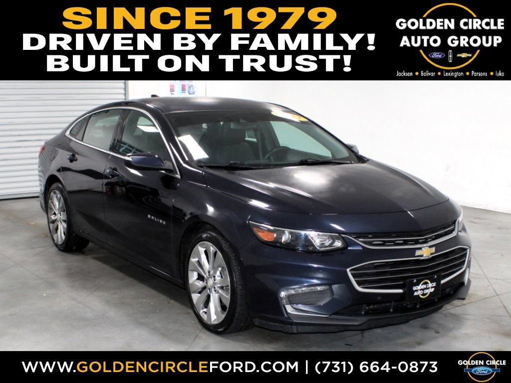 Used 2017 Chevrolet Malibu LT w/ Leather Package FWD image 1